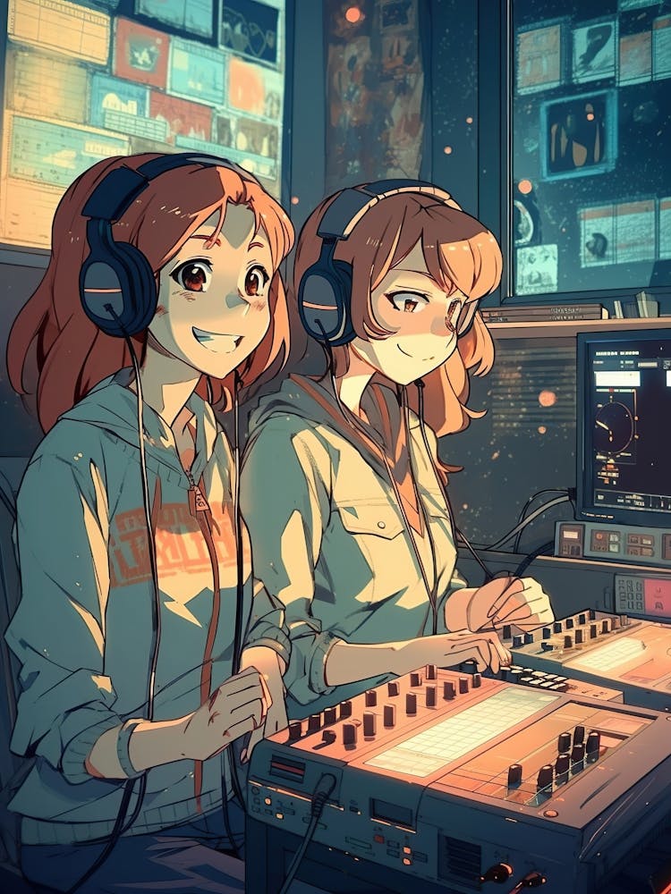 Lofi Girls 10