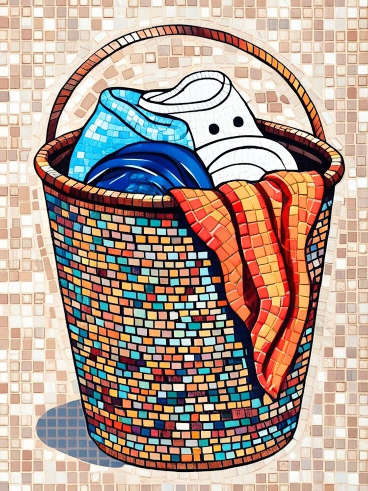 Basket Of Towels 1