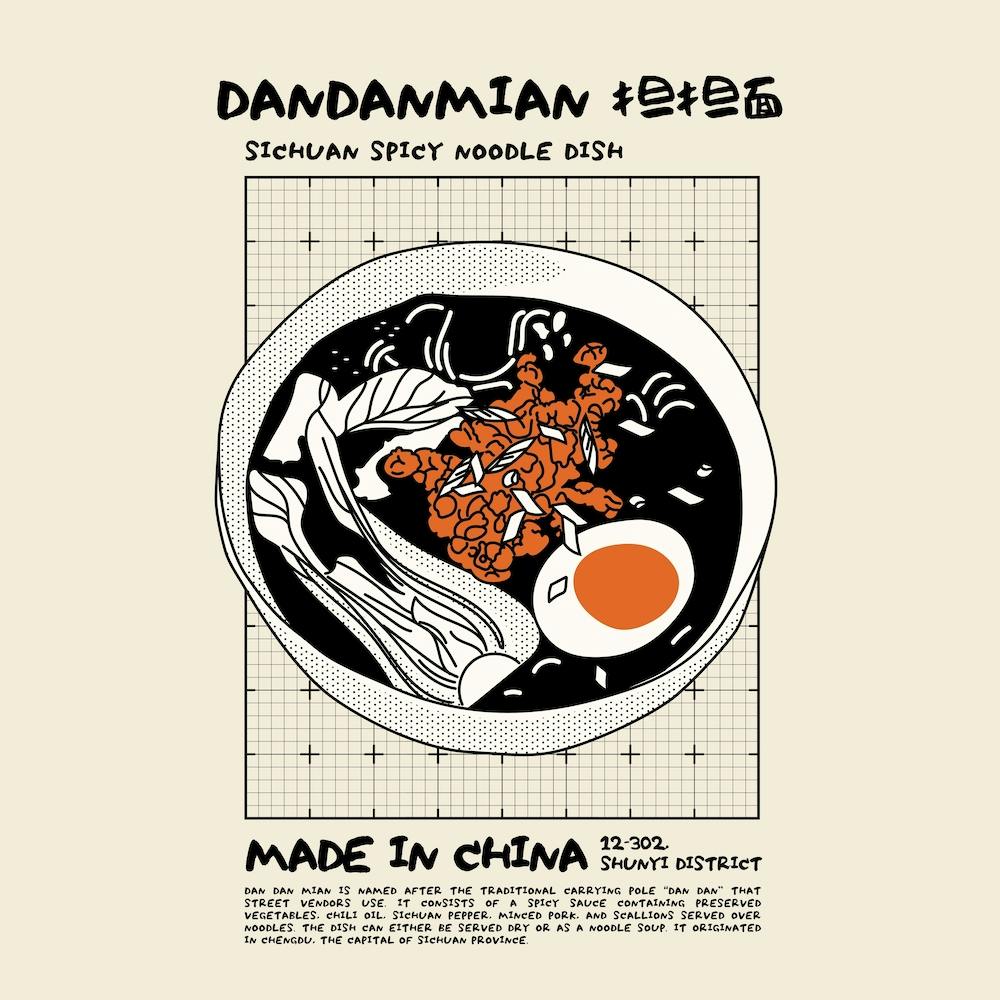 Dandanmian Quadratisch
