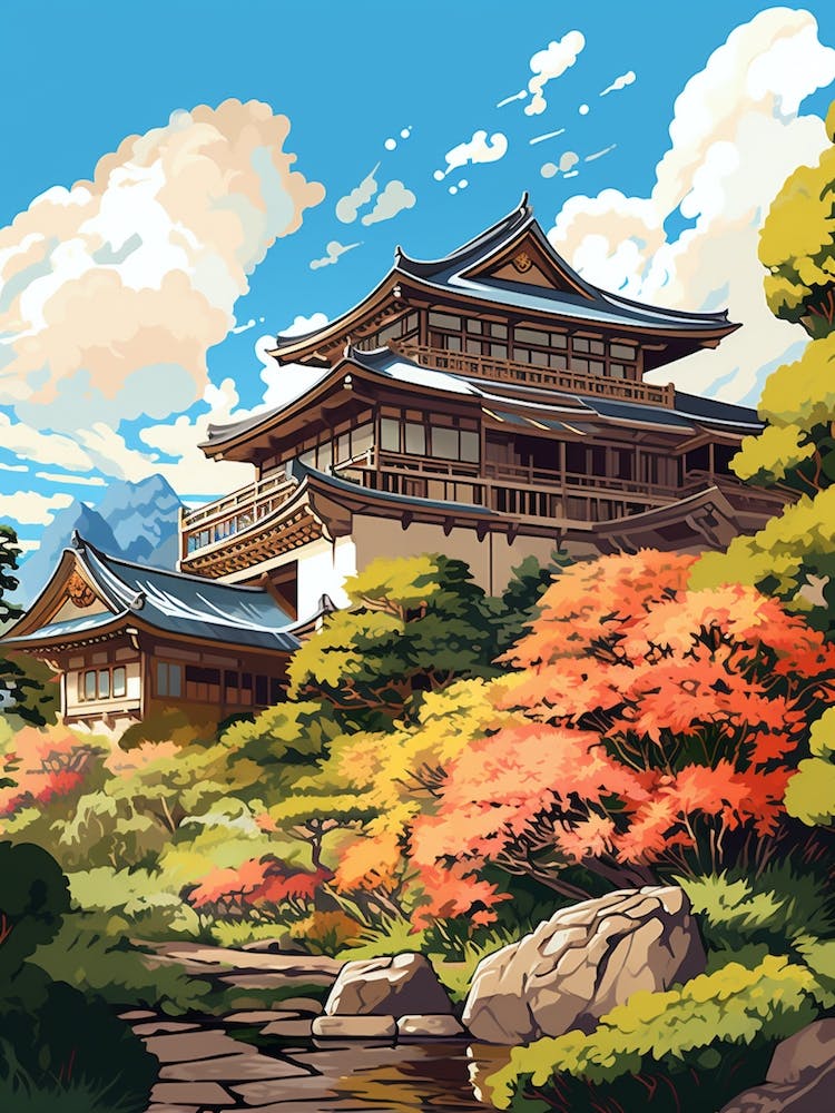 Adachi Museum Of Art Japan  Illustration 3