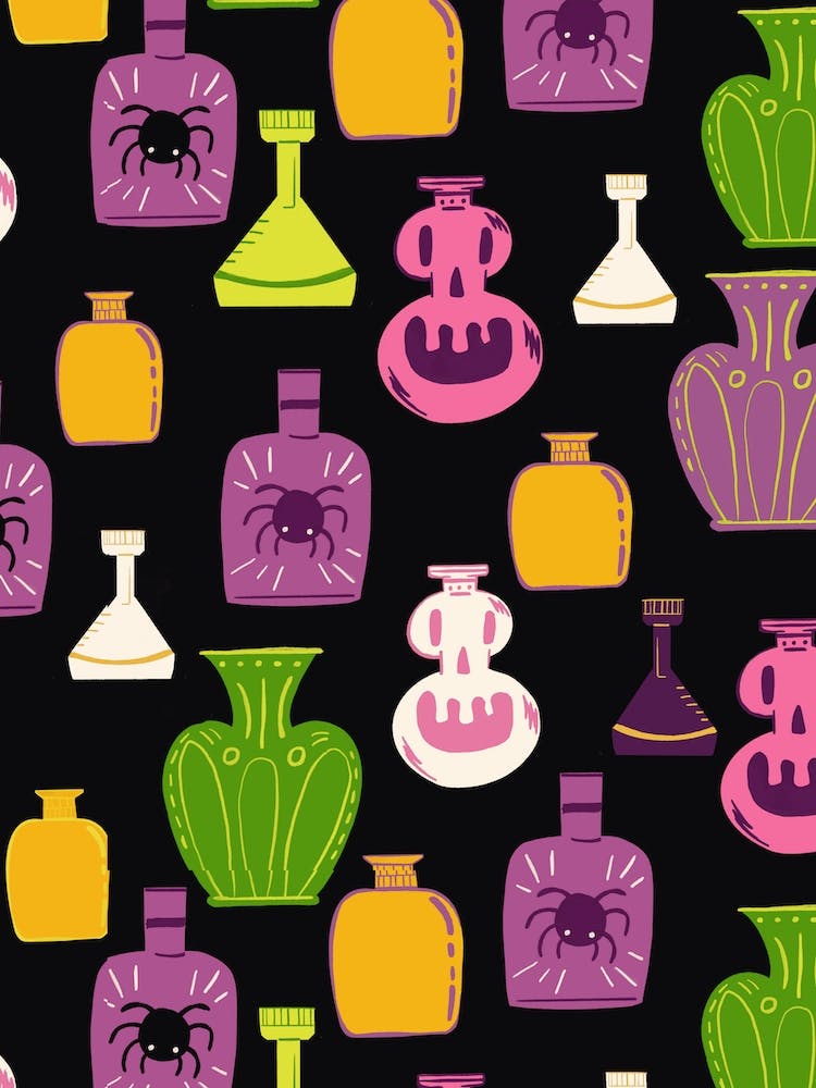 Witchs Potions Halloween