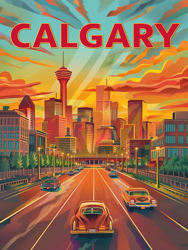 Calgary Cityscape