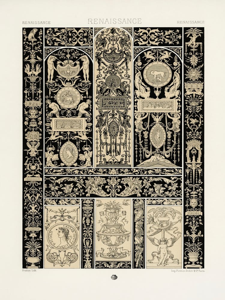 Renaissance Pattern, Albert Racine (8) 1