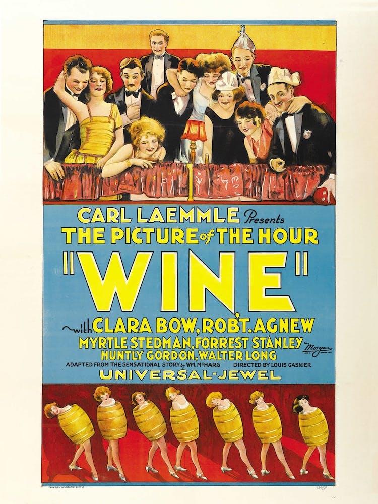 Wine Film Poster