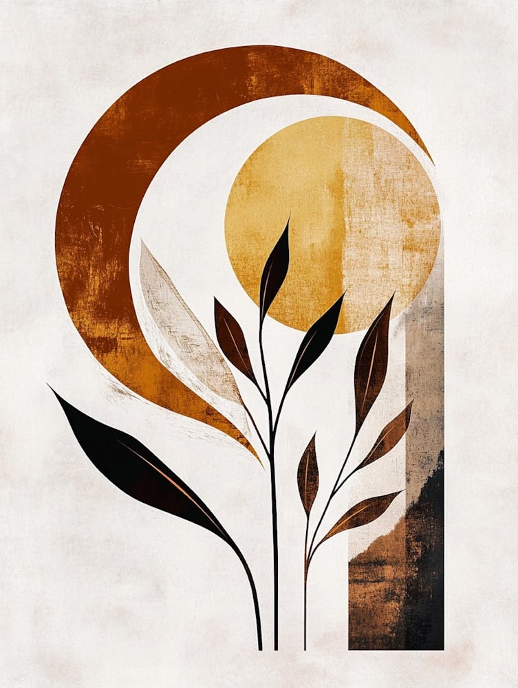 Abstract Leaves 1