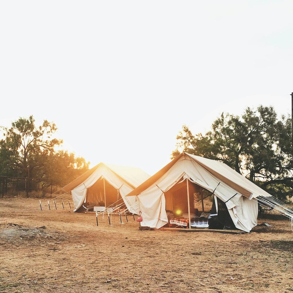 Glampout Square