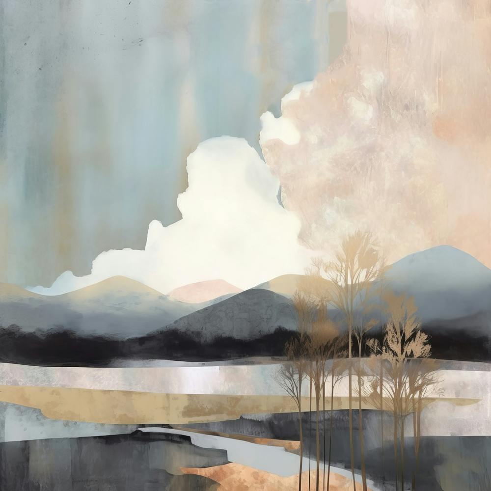 Golden Landscape 4