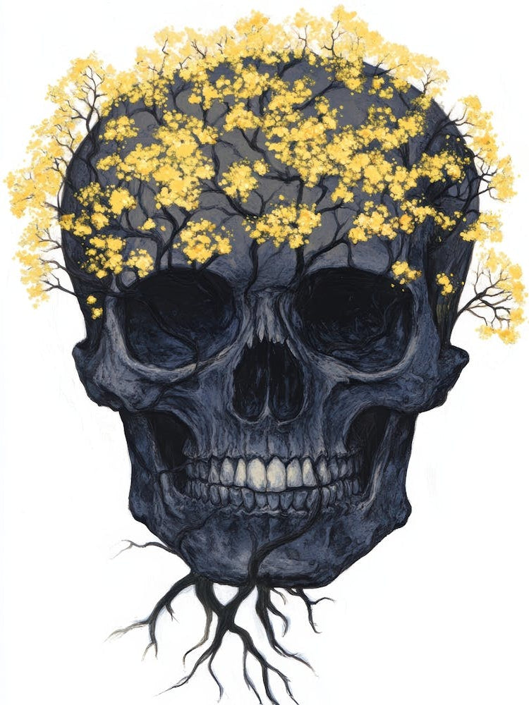 Tree Of Life Skull