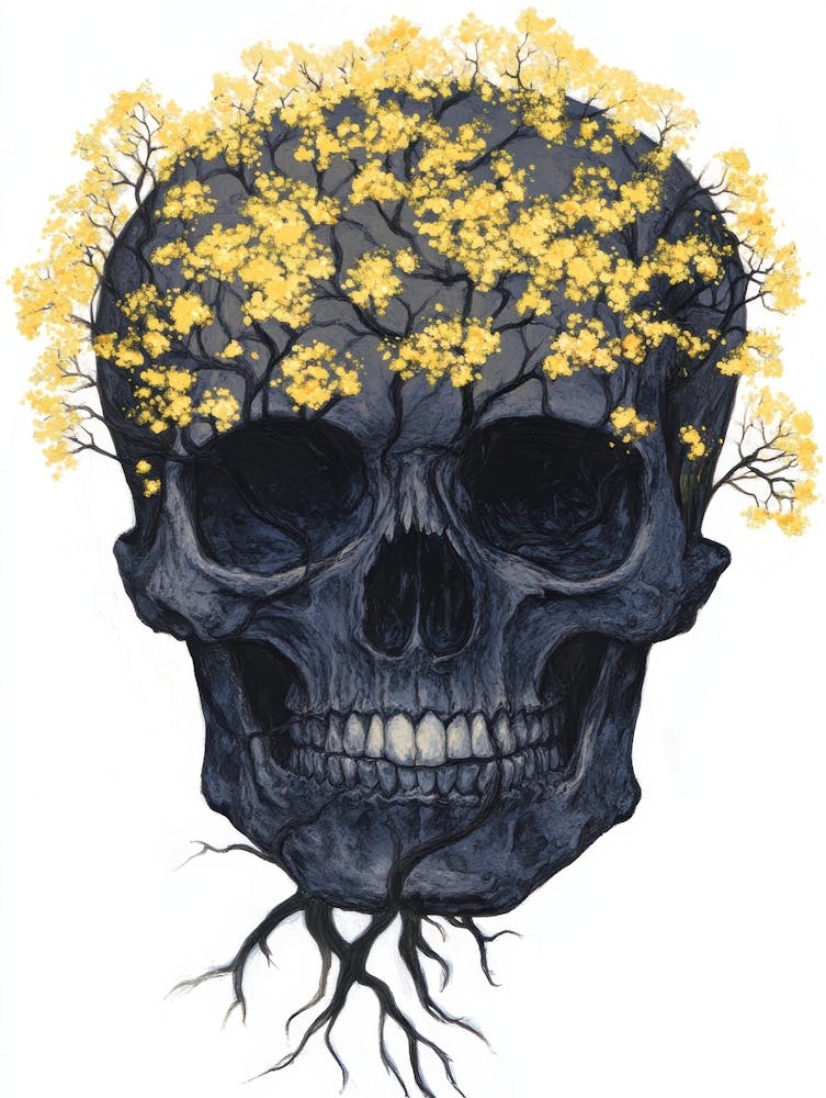 Tree Of Life Skull