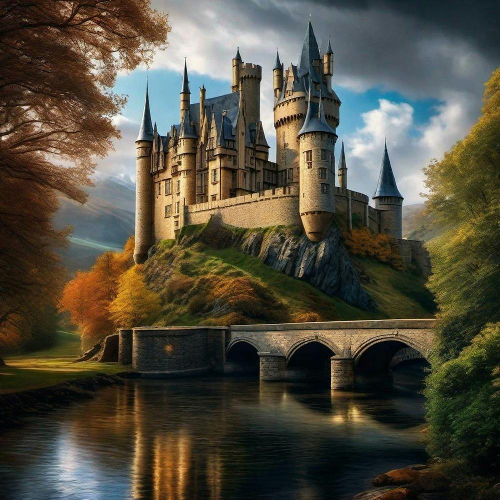 Harry Potter Castle 5