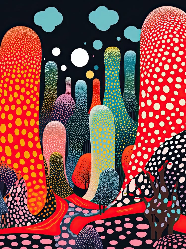 Seoul, Illustration In The Style Of Pop Art 4