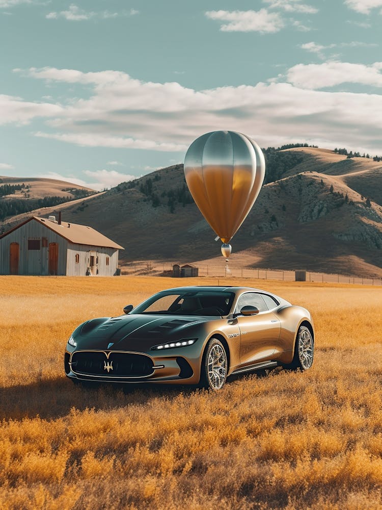 Maserati Granturismo 6