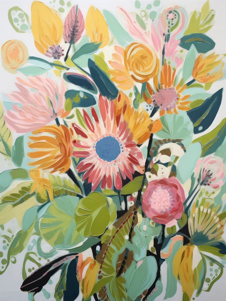 Bouquet Of Flowers