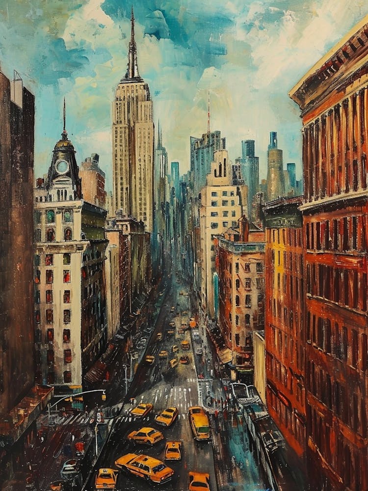 New York Kitsch Illustration