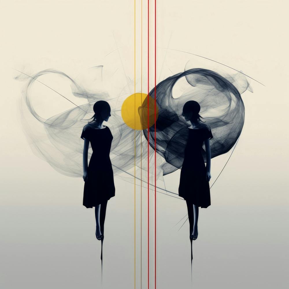 Minimalist Abstract Square 13