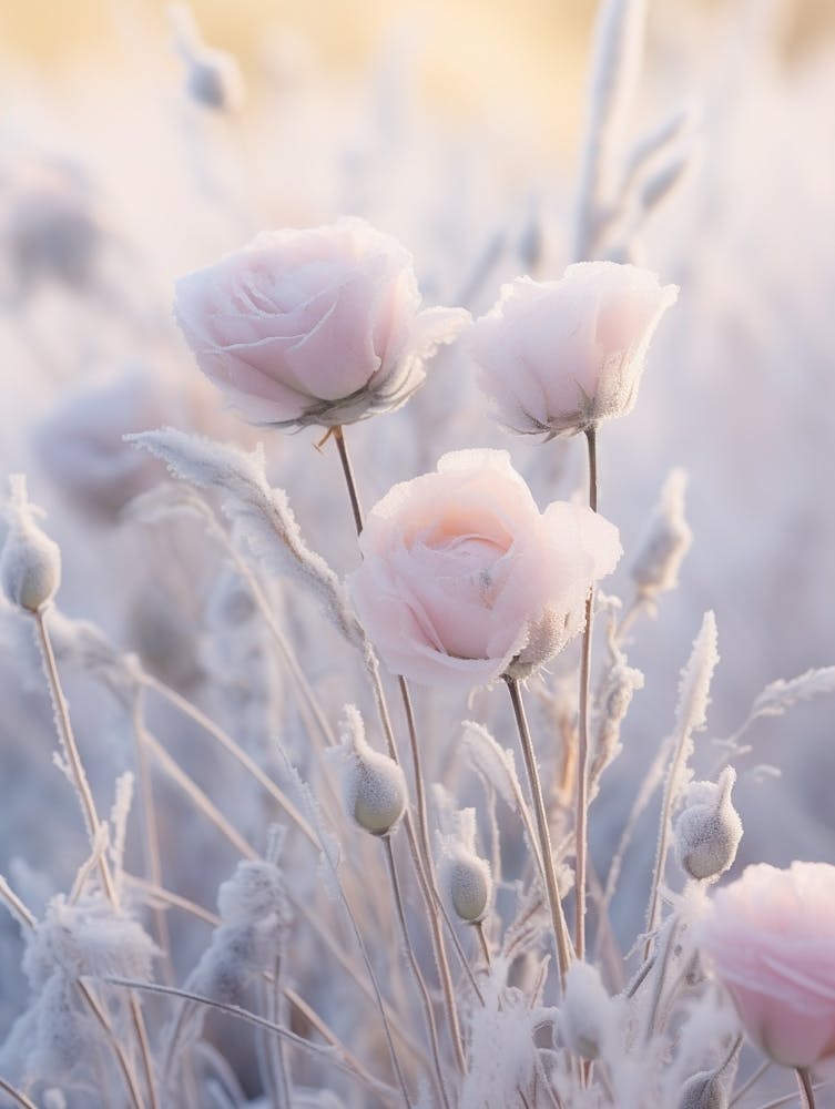 Frosty Botanical Lisianthus 2