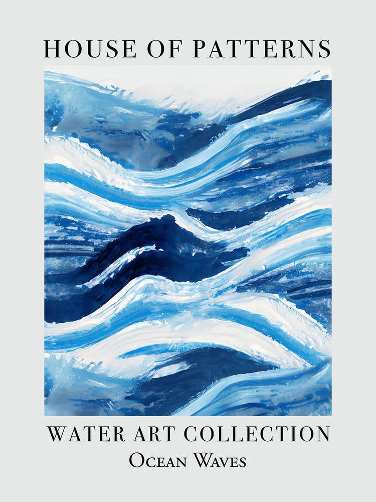 House Of Patterns Ocean Waves Water 18