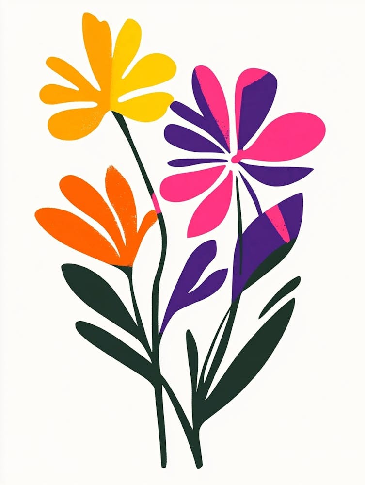 Colorful Flowers 8