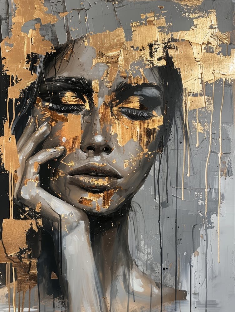 Gold und Schwarz 49