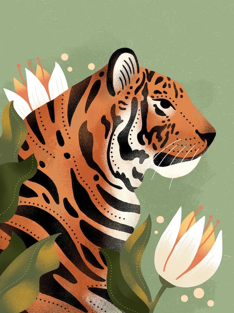 Tigerlilie