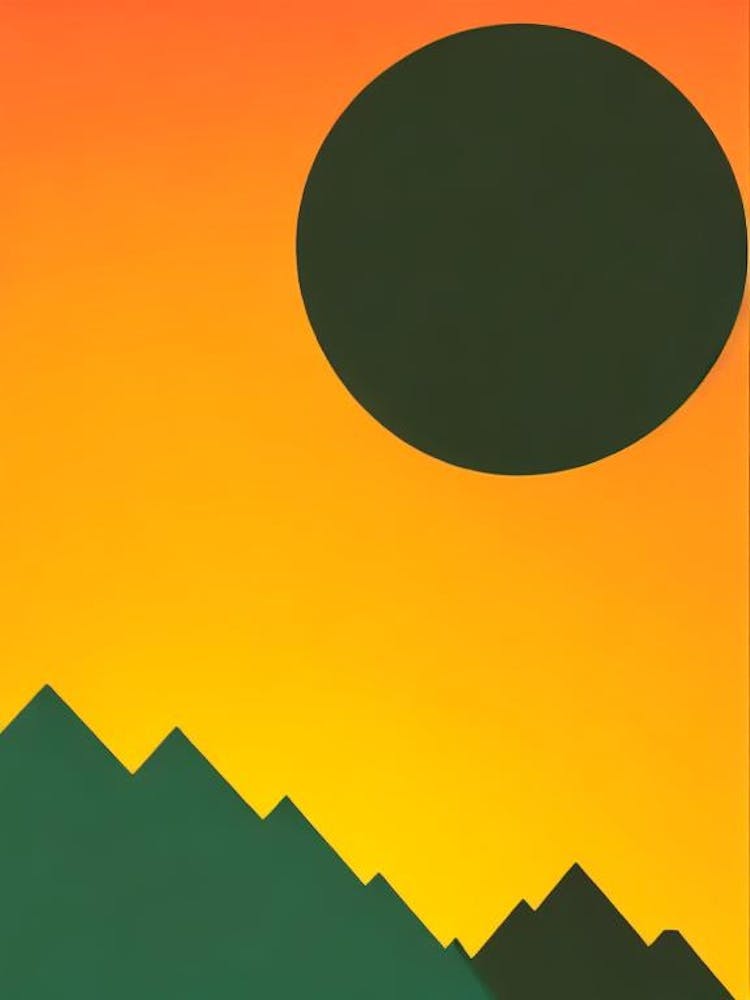 Tulum National Park Mexico Retro Two Tone