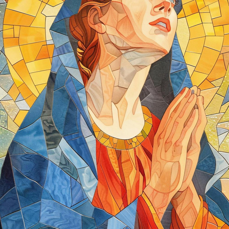 Virgin Mary 3
