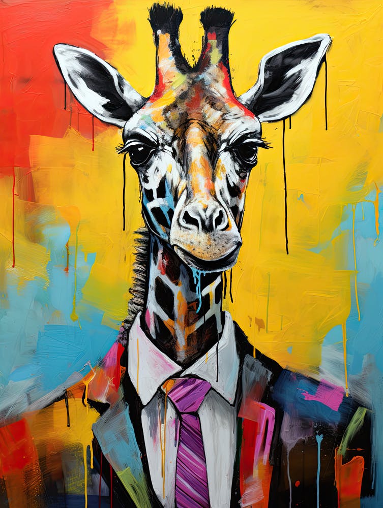 Disco 1 Giraffe