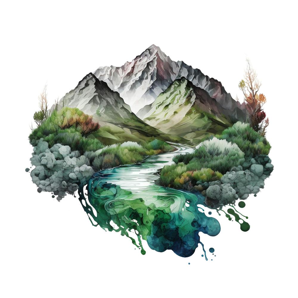 Mountain Landscape 1