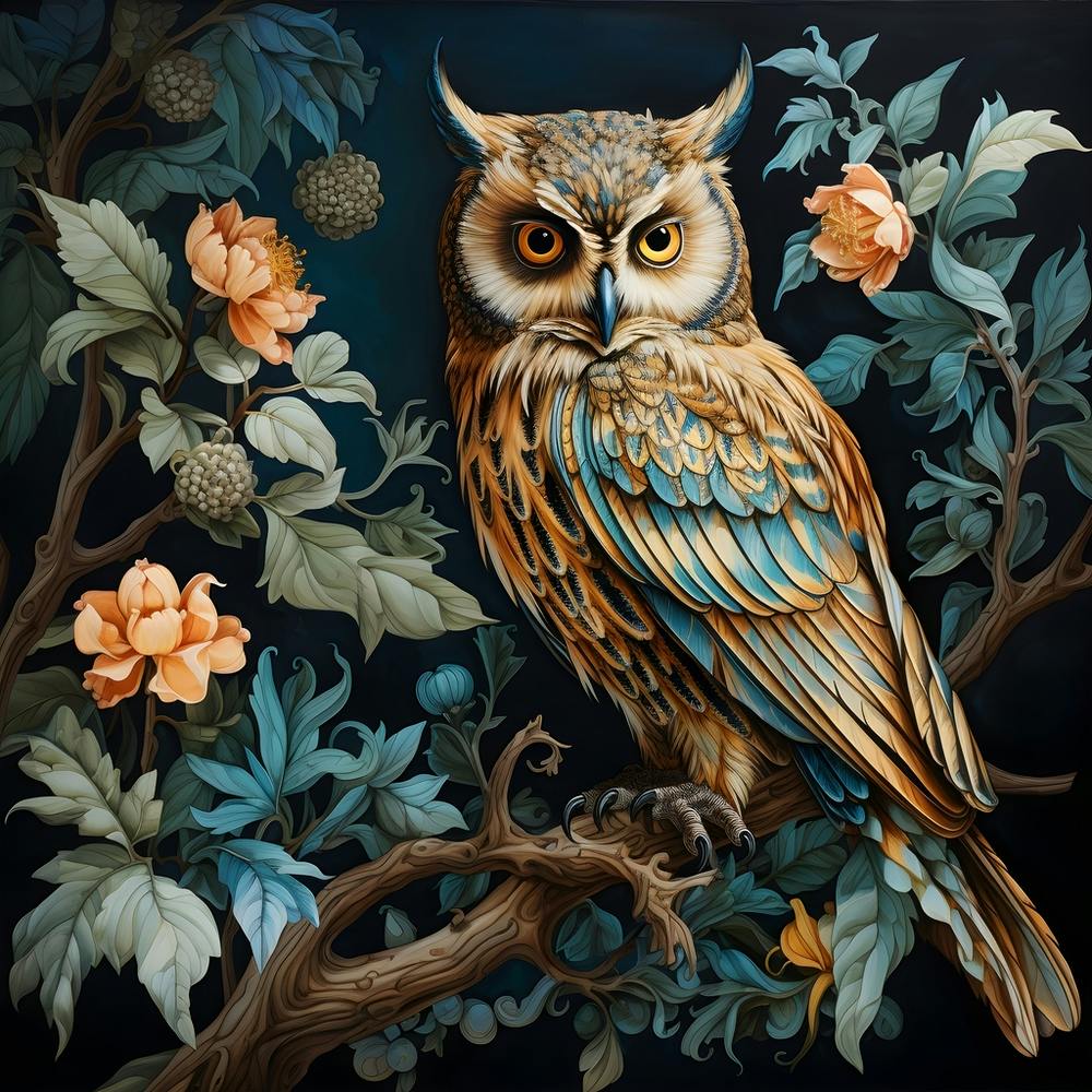 Contemporary Owl 9