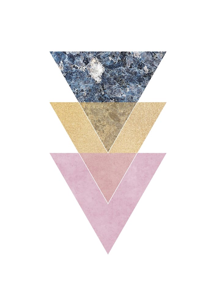 Three Layered Triangles