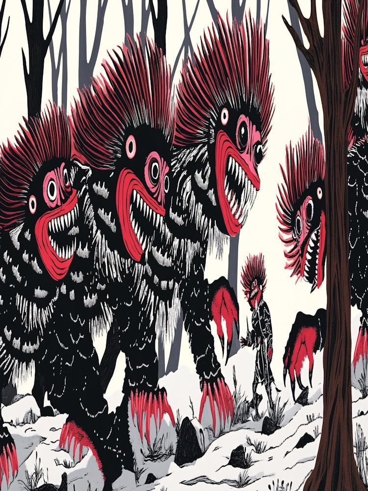 Monsters In The Woods