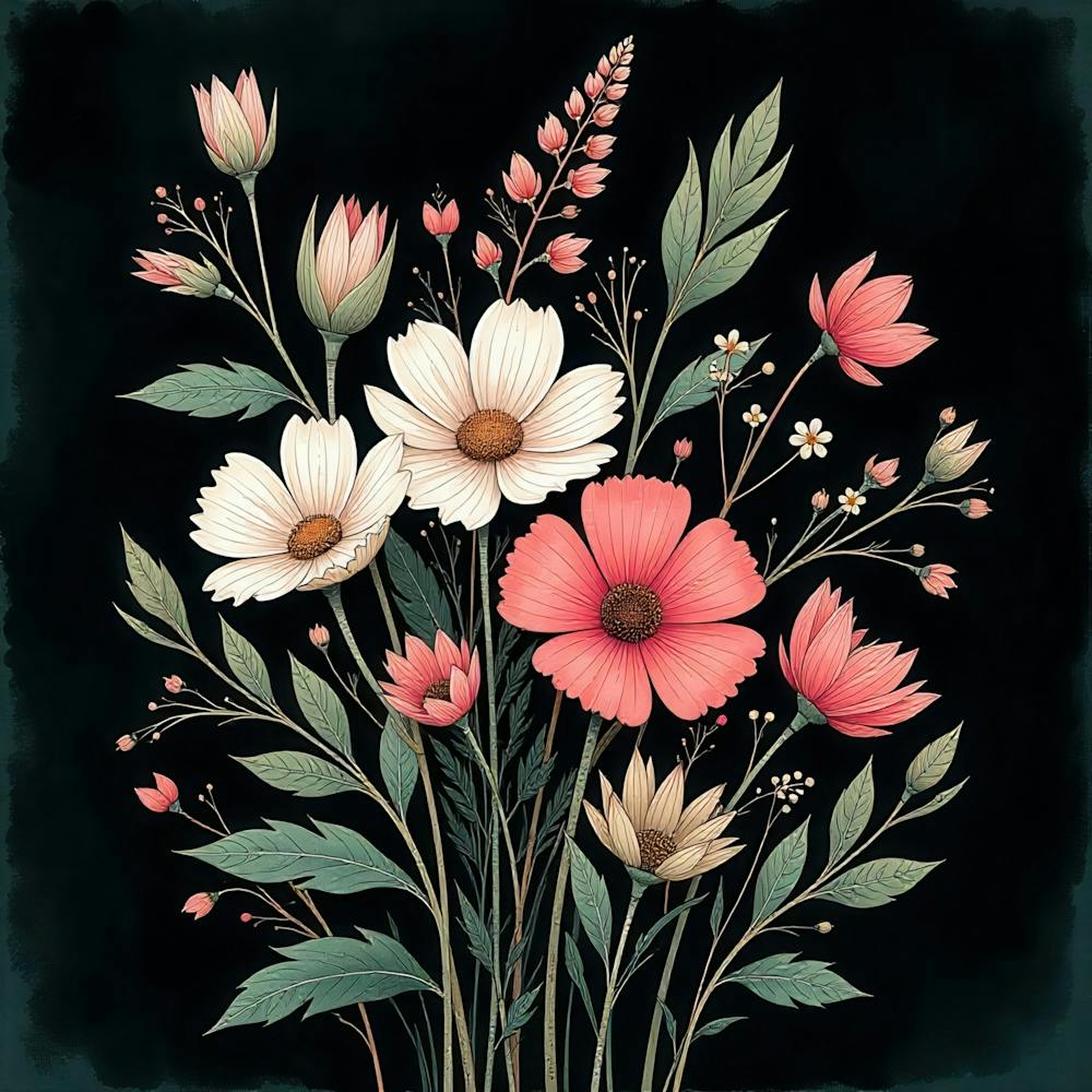 Flowers In A Vase 31