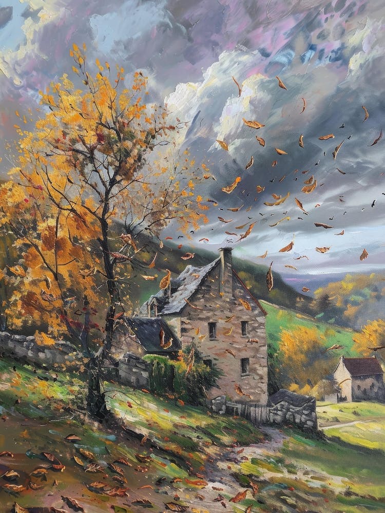 Autumn In The Valley