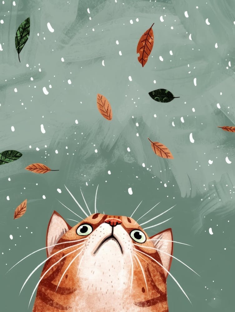Autumn Cat 3