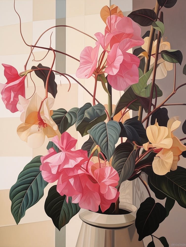 Flower Illustration Bougainvillea 2
