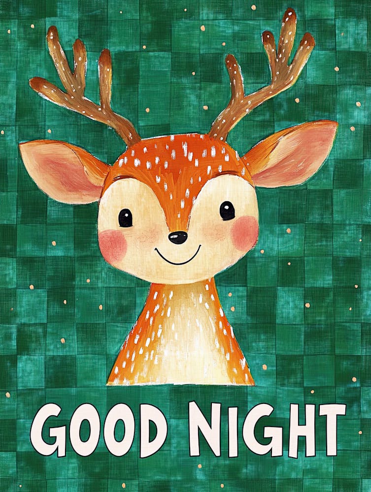 Starry Hopes Good Night Children S Prints & Kids Posters