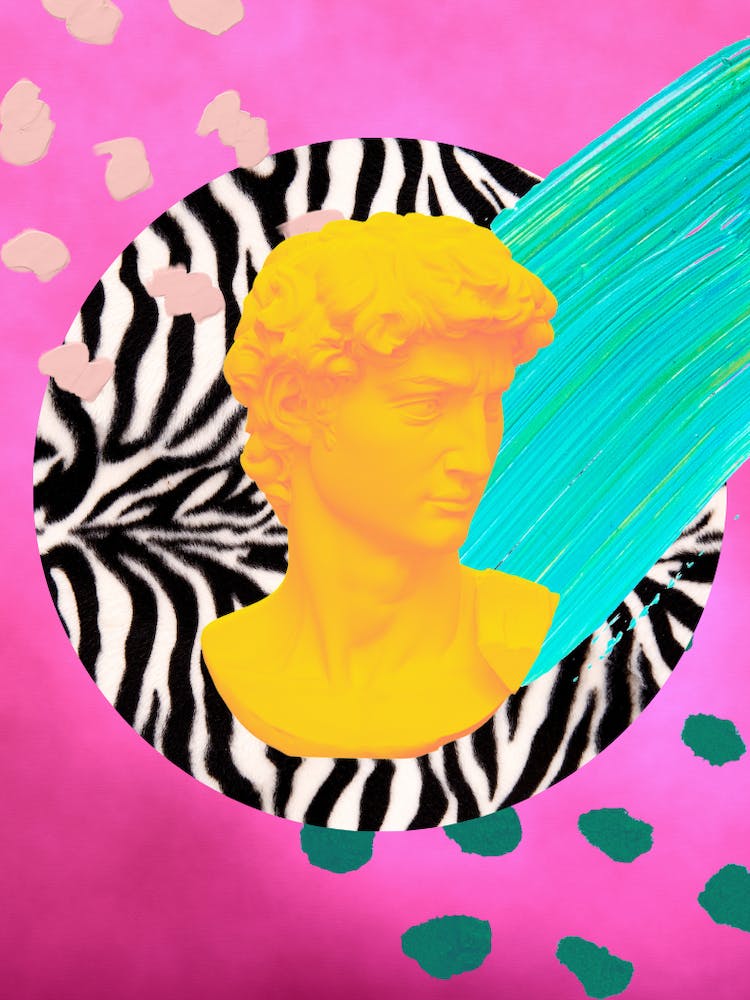 Altered Art Michelangelo