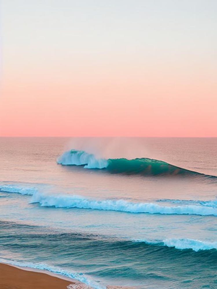 El Cotillo Beach, Fuerteventura, Spain Pink Photography 1