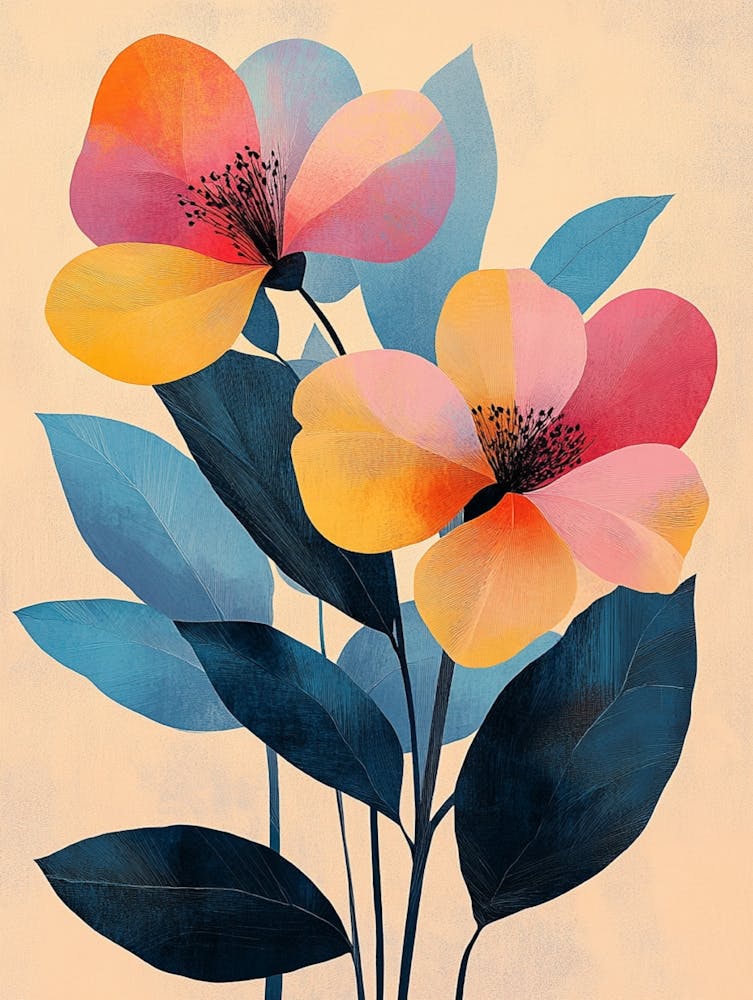Flowers Canvas Print 5