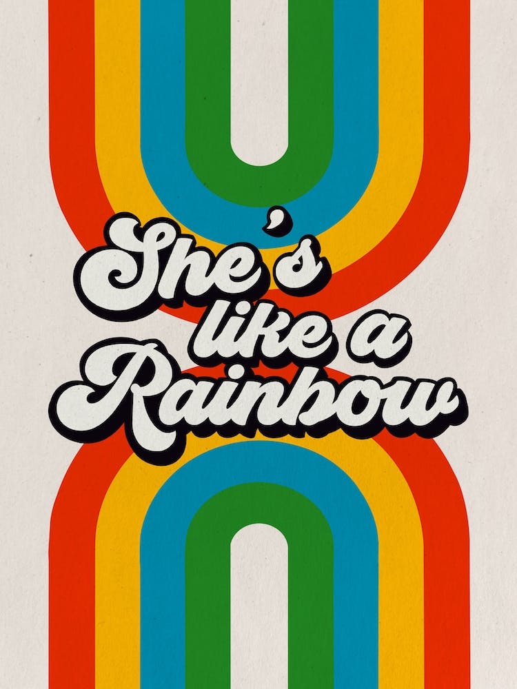 She's Like A Rainbow, The Rolling Stones