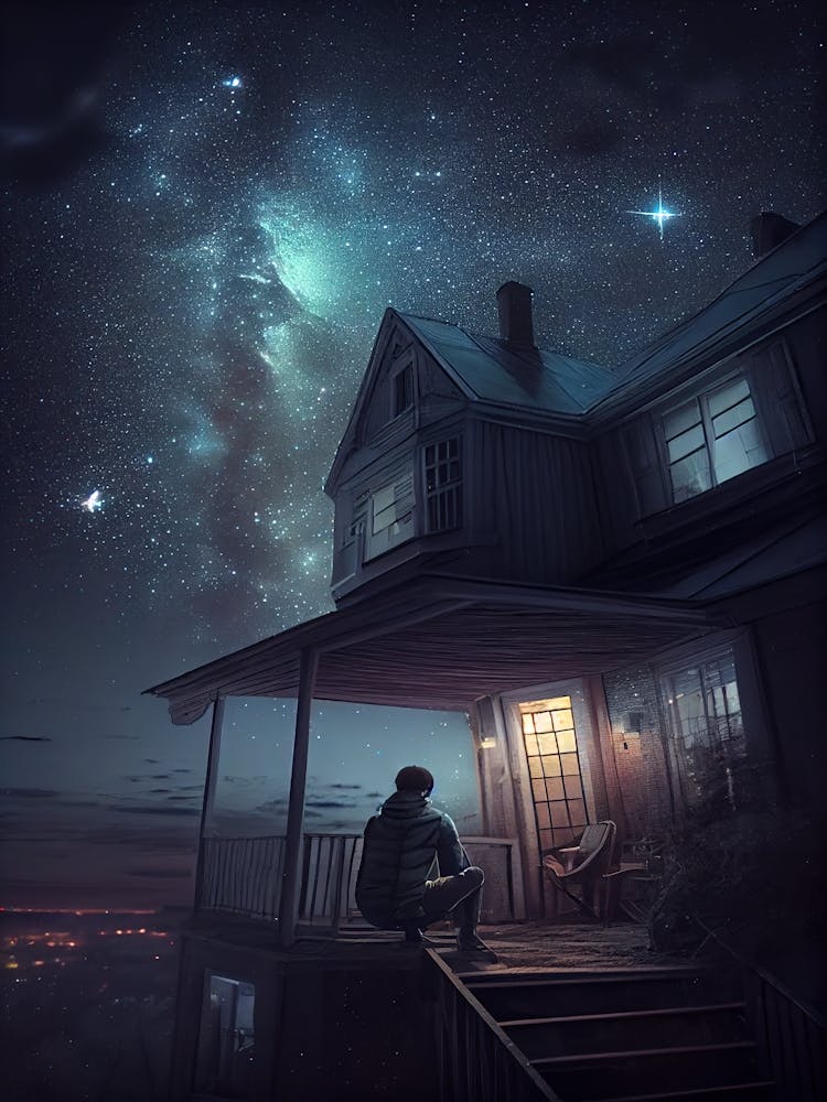 Night In The House