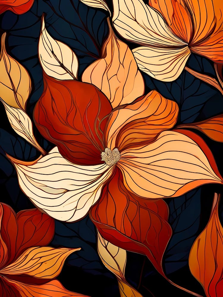 Abstract Floral Pattern 2