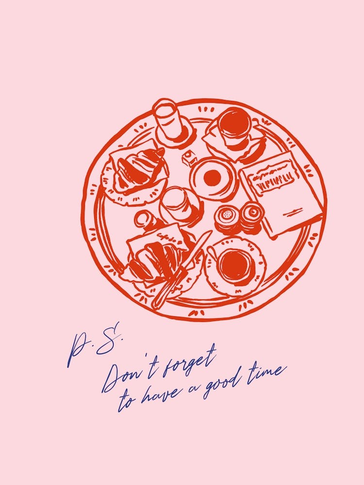 Boho Food 12 Good Time