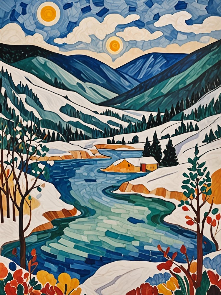 Winter Colours