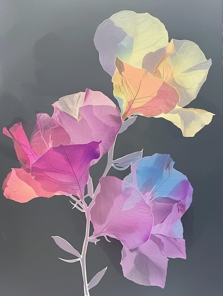 Iridescent Flower Bougainvillea 2