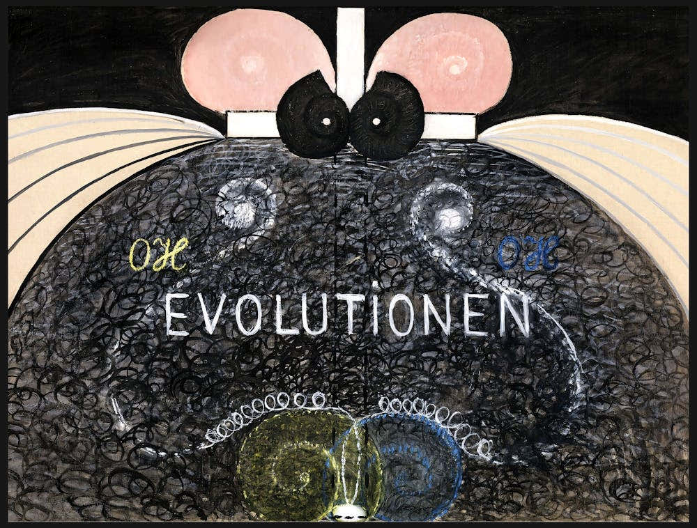 Hilma Af Klint, Evolution 2