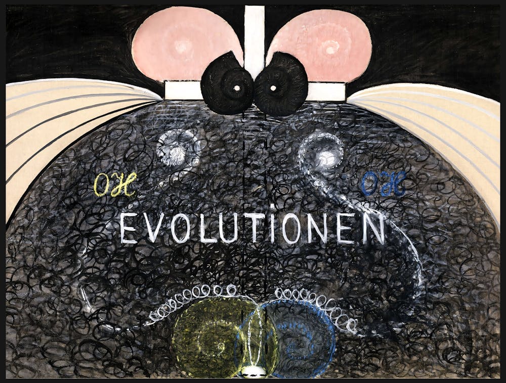 Hilma Af Klint, Evolution 2