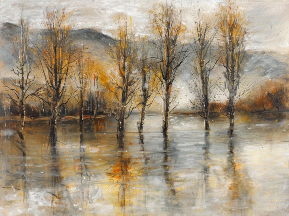 Flooded Trees
