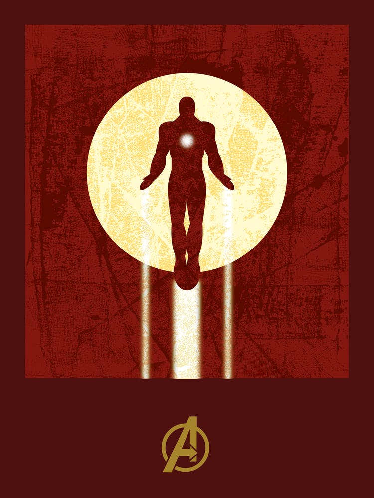 Ironman Film Poster