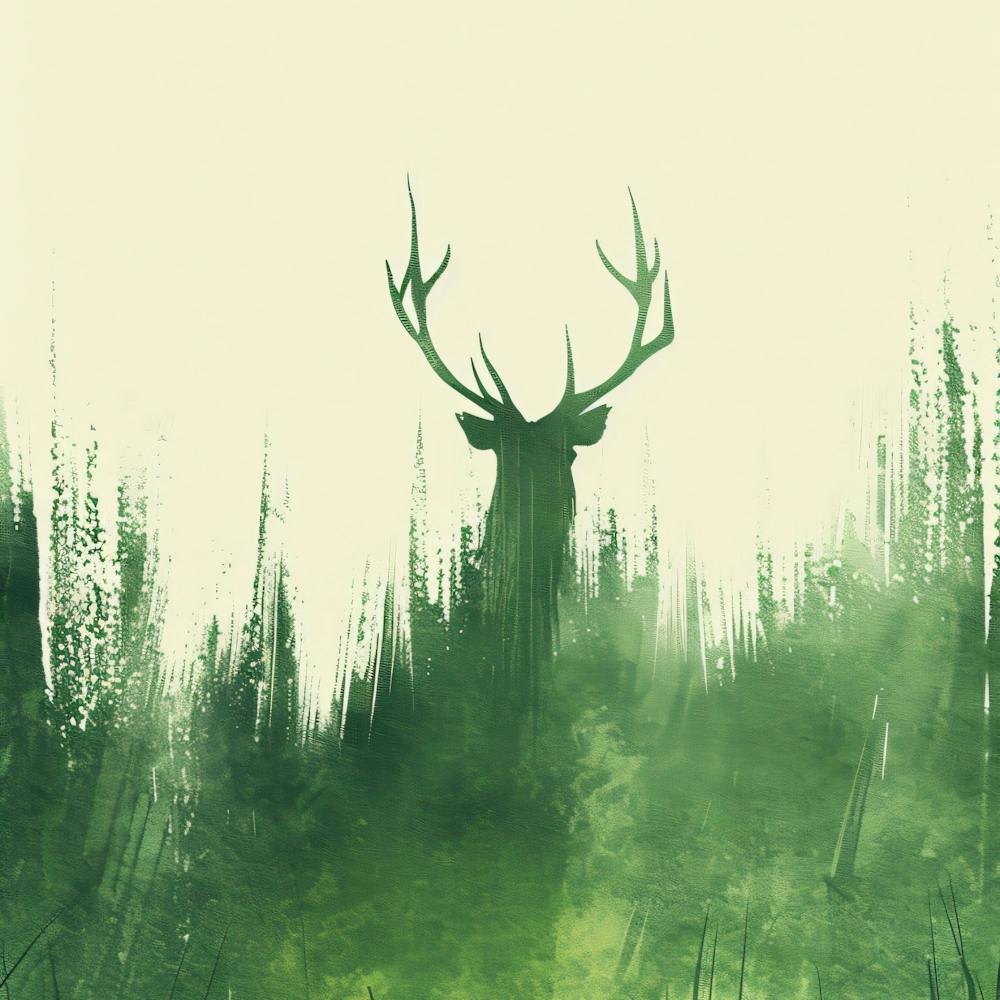 Deer In The Woods